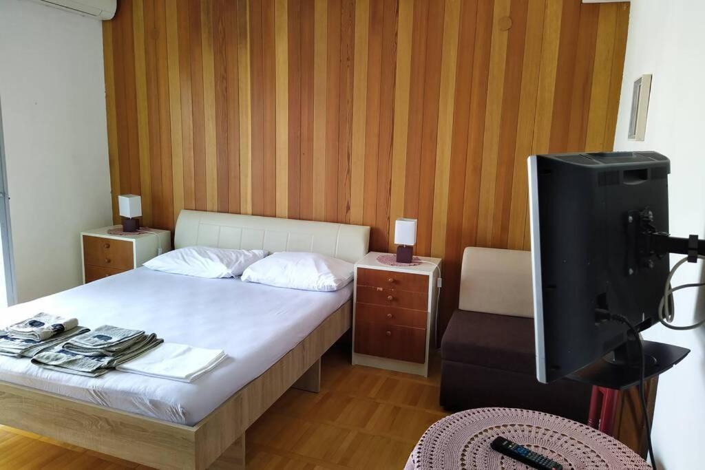 Davor Apartman Tučepi Kültér fotó